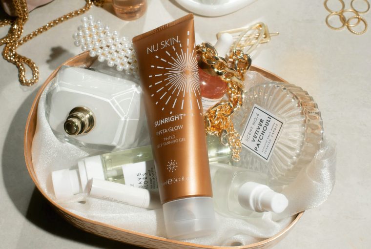 Sunright Insta Glow - samoopaľovací gél