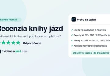 elektronická kniha jázd recenzia